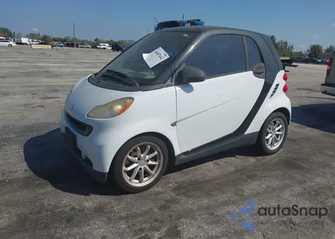 2009 Smart Fortwo Brabus/Passion/Pure from USA, damaged, VIN WMEEJ31XX9K250977